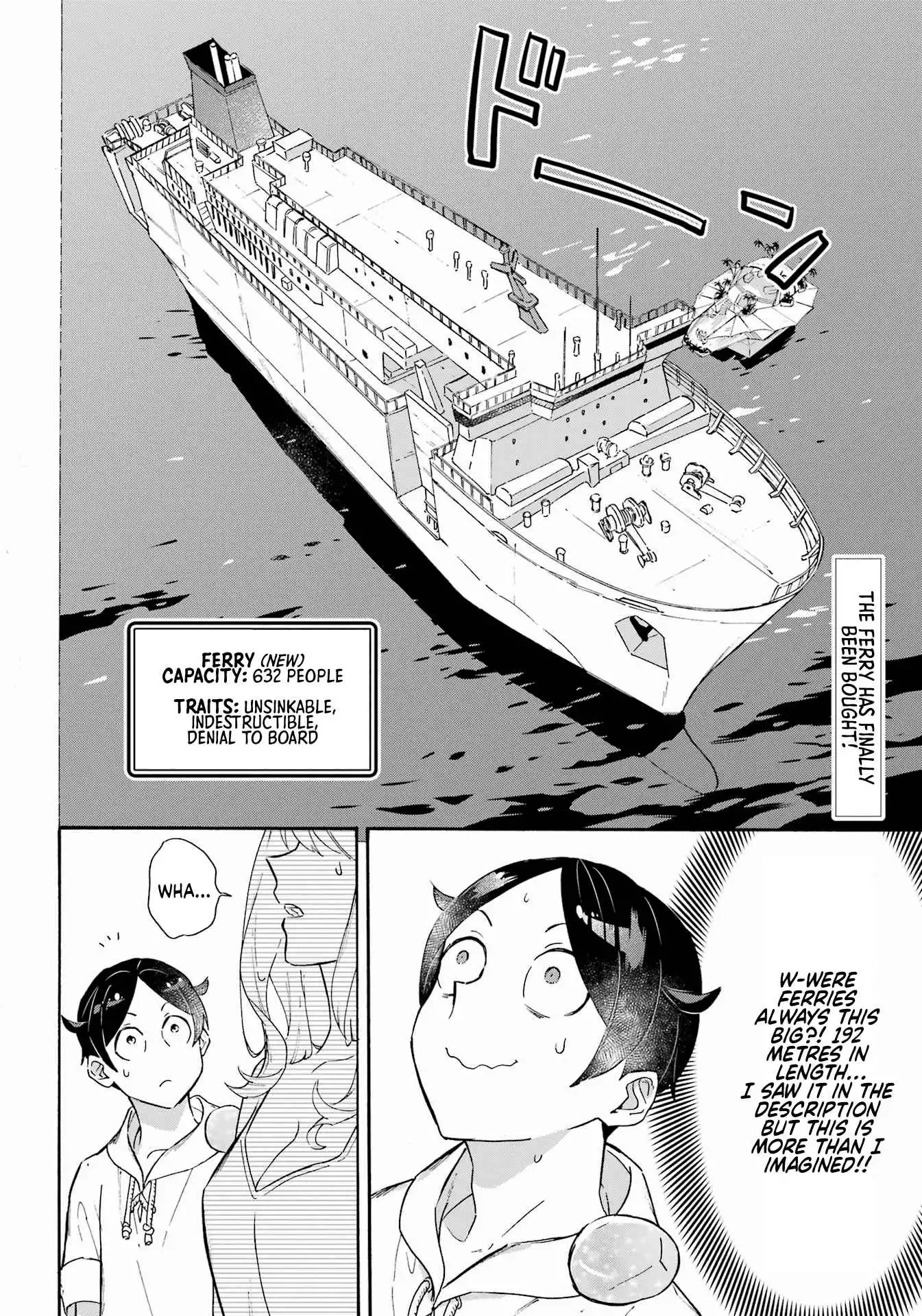 Striving For The Luxury Liner!! ~Get That Rich Isekai Life With A Ship Summoning Skill~ Chapter 27 2